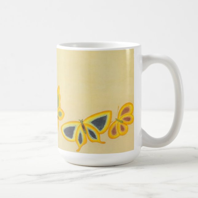 Five Butterflies - Mug (Right)