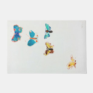 Five Butterflies, Redon Doormat