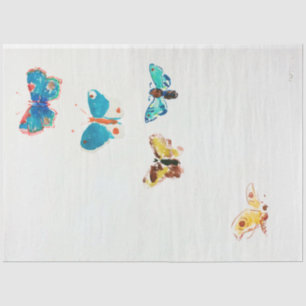 Five Butterflies, Redon Tissue Paper