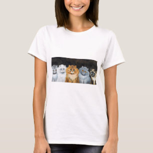 Five Cats, Louis Wain T-Shirt