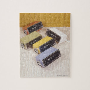 Five Clocks Jigsaw Puzzle