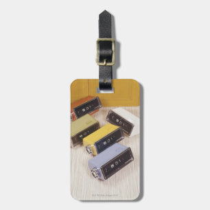 Five Clocks Luggage Tag