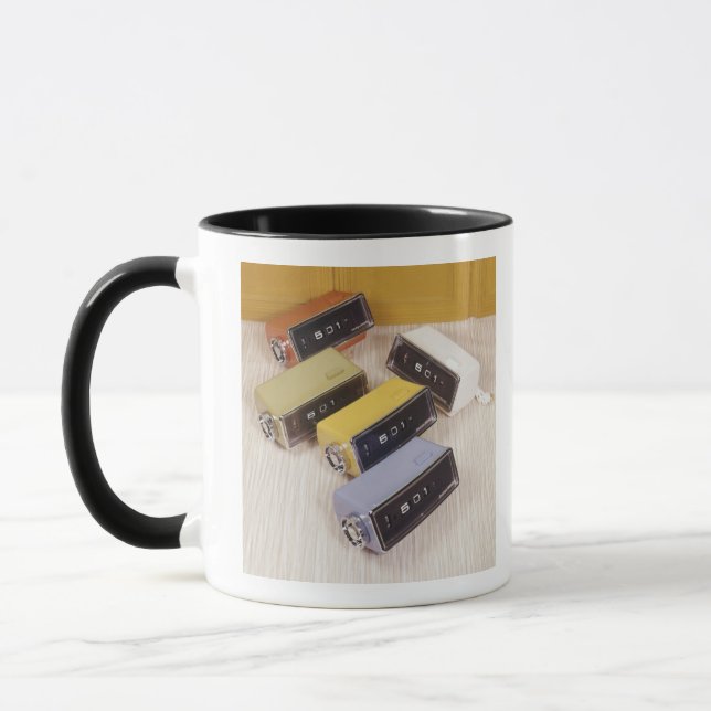 Five Clocks Mug (Left)