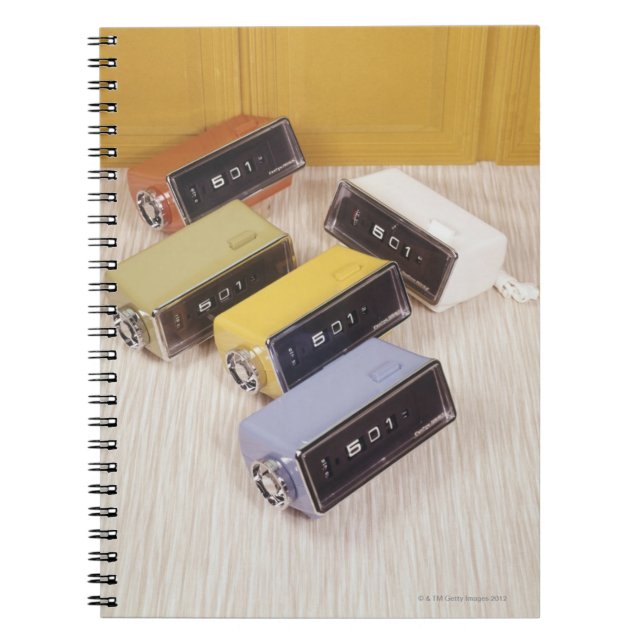 Five Clocks Notebook (Front)