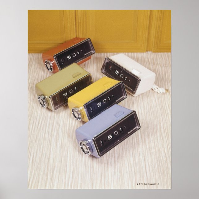 Five Clocks Poster (Front)