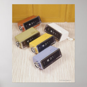 Five Clocks Poster