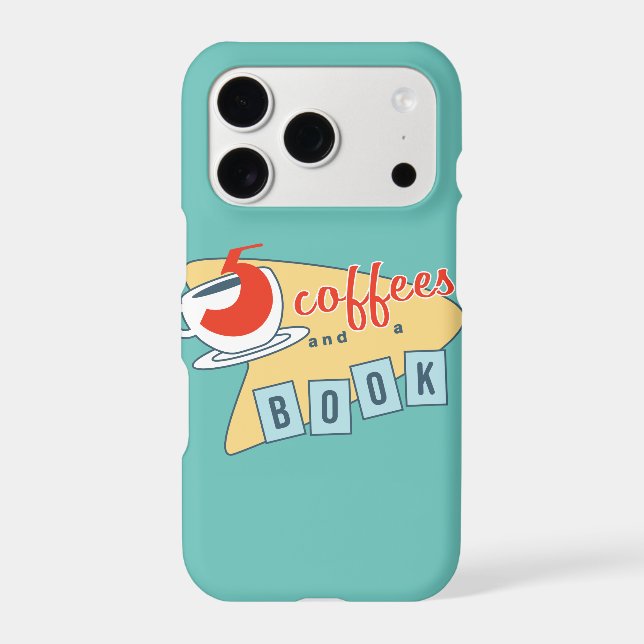 Five Coffees and a Book (Back)