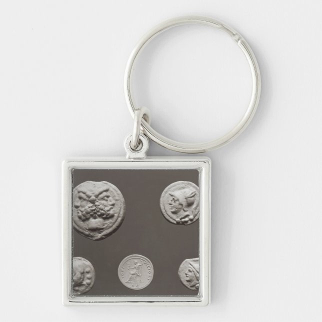 Five coins key ring (Front)