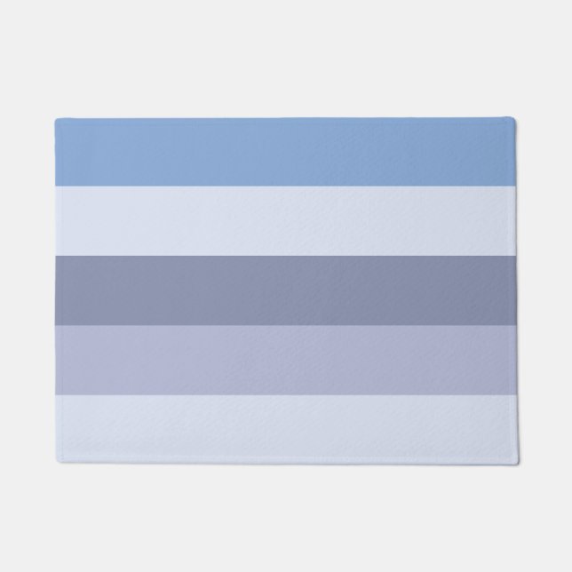 Five Colour Combination Doormat (Front)