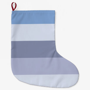 Five Colour Combination Large Christmas Stocking
