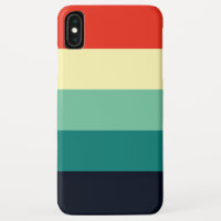 Five Colour Combo - Blue Aqua Green Yellow Red