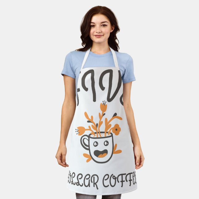 Five Dollar Coffee Apron (Worn)