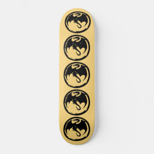 Five Dragons skateboard