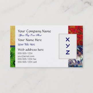 Five Elements Business Card