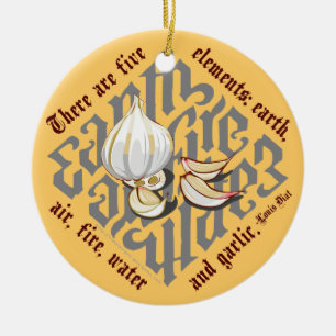 Five Elements Ceramic Tree Decoration