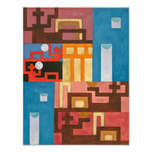 Five-Extended Figures   Sophie Taeuber-Arp   Photo Print