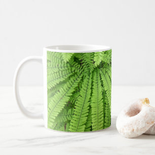 Five Finger Maidenhair Fern Coffee Mug