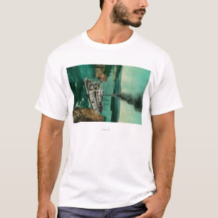 Five Finger Rapids with Steamer White Horse T-Shirt