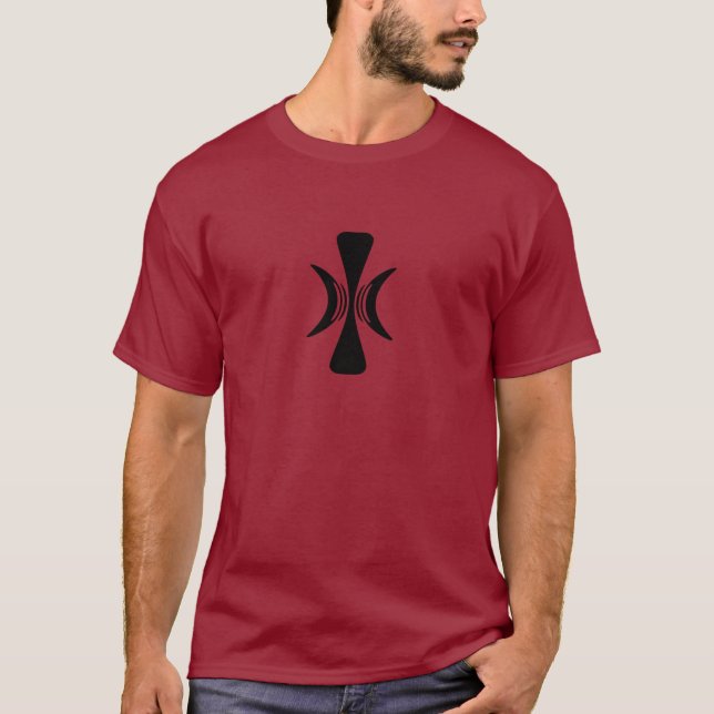 Five Fingered Hand of Eris T-Shirt (Front)