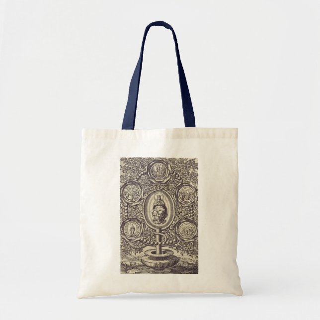 Five glorious mysteries tote bag (Front)