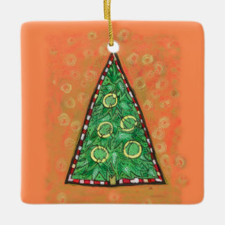 Five Golden Rings Christmas ornament