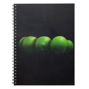 Five Green Apples Notebook