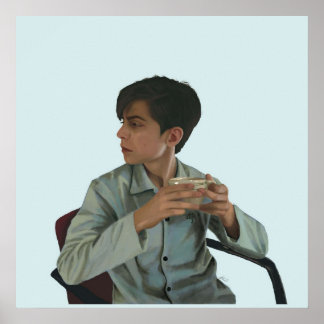 Five Hargreeves - Umbrella Academy Poster