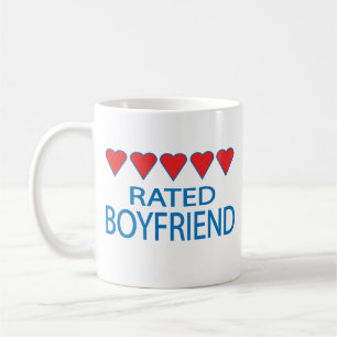 Five Heart Boyfriend Coffee Mug