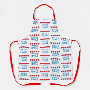 Five Heart Fiancé Apron