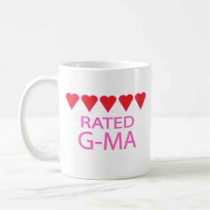 Five Heart G-Ma Coffee Mug