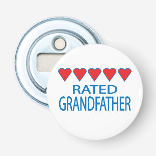 Five Heart Grandfather Bottle Opener