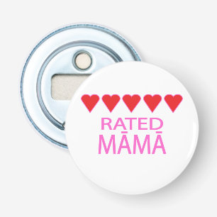 Five Heart Māmā Bottle Opener