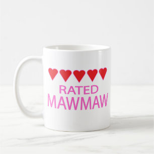 Five Heart MawMaw Coffee Mug