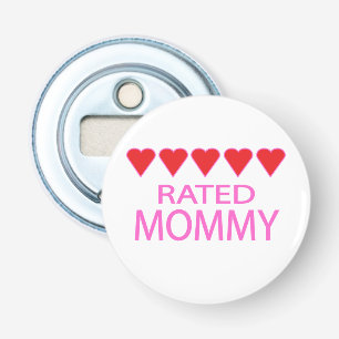 Five Heart Mummy Bottle Opener