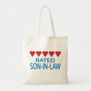 Five Heart Son-In-Law Tote Bag
