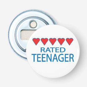 Five Heart Teenager Bottle Opener