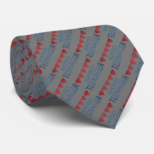 Five Heart Teenager Tie