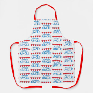 Five Heart Uncle Apron