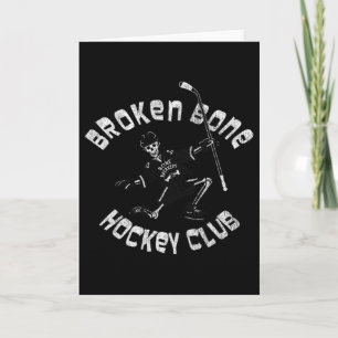 Five Hole Hockey Gifts And Designs - Funny Hockey Card