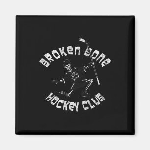 Five Hole Hockey Gifts And Designs - Funny Hockey Magnet