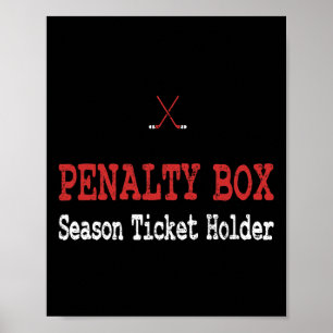 Five Hole Hockey Gifts And Designs - Funny Hockey Poster
