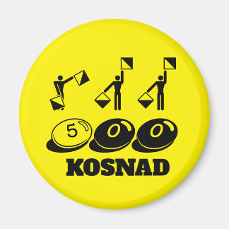 five hundredth pin created for you by the team magnet