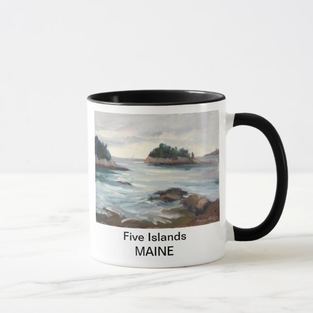 Five Islands, Maine Mug (Right)