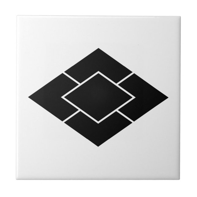 Five-layered rhombuses tile (Front)