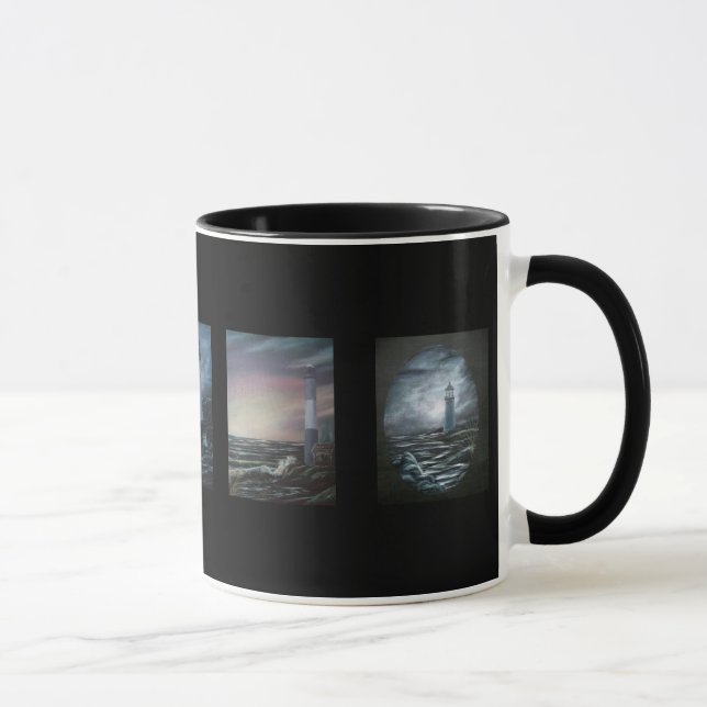 Five Lighthouses Mug (Right)