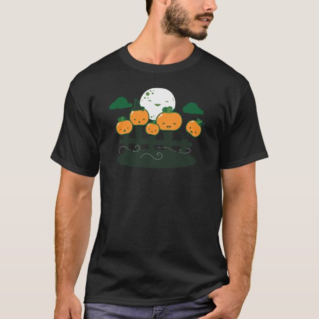Five Little Pumpkins T-Shirt (Front)