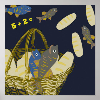 Five Loaves, Two Fish Poster