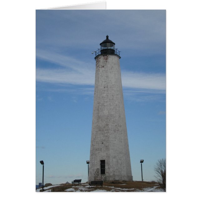 Five Mile Point Lighhouse New Haven CT Harbour (Front)