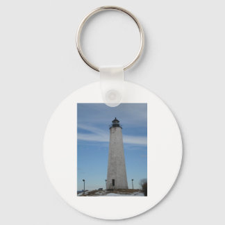 Five Mile Point Lighthouse New Haven CT  Harbour Key Ring