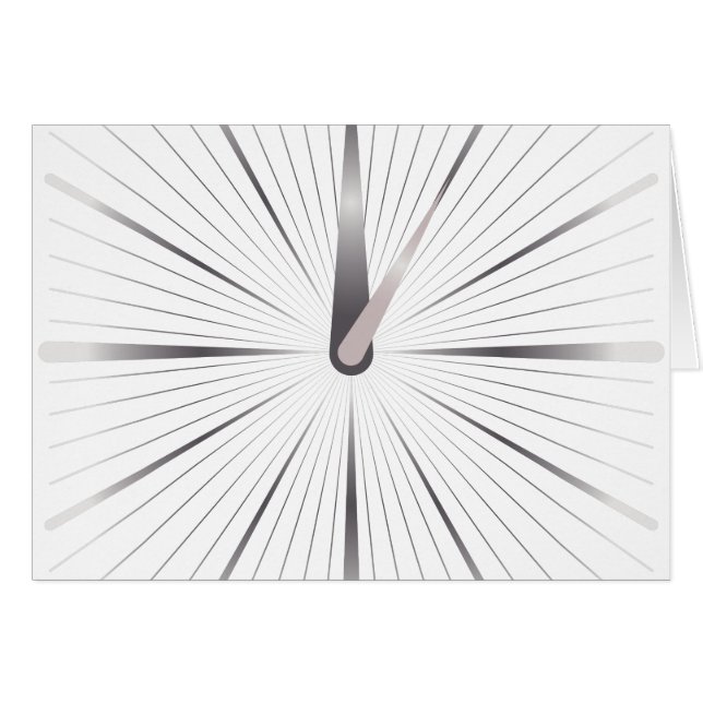 five minutes (Front Horizontal)